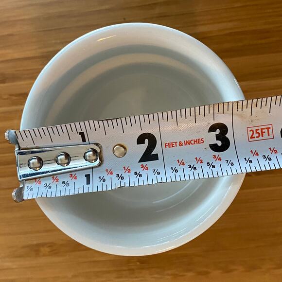 Portmeirion The Botanic Garden BELLIS PERENNIS White Ramekin - Picture 6 of 7